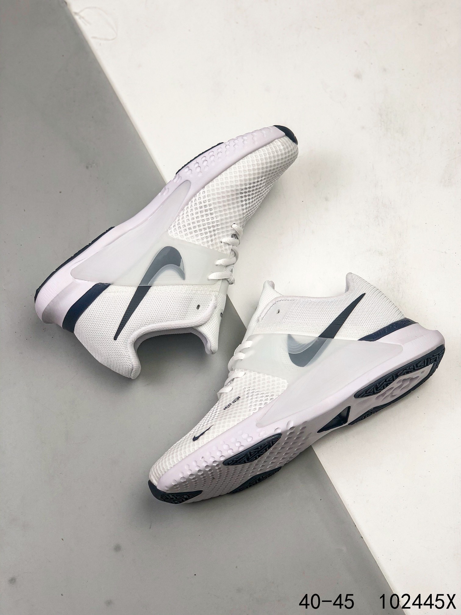 Nike Renew Grey Black Shoes - Click Image to Close